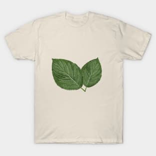 Green leaves T-Shirt